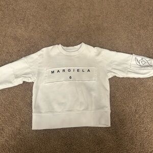 Maison Martin Margiela Kids Cream Sweatshirt